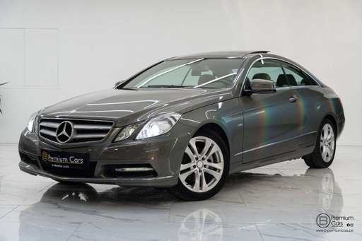 Mercedes-Benz E 220 CDI coupe Facelift elegance! Pano, Xeneon! Luxury!
