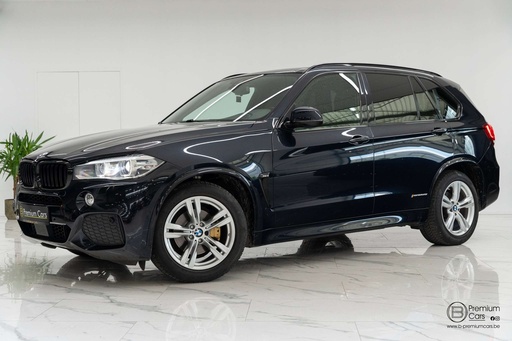 BMW X5 xDrive30d M Sport! ACC, 7 zit, Camera, Memory!