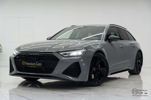 Audi RS6 Avant 4.0 TFSI Quattro! B&O! Memory! LV/Utilitaire