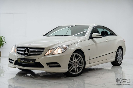 Mercedes-Benz E 220 CDI DPF Coupe 7G AMG Line! Facelift! Topper!