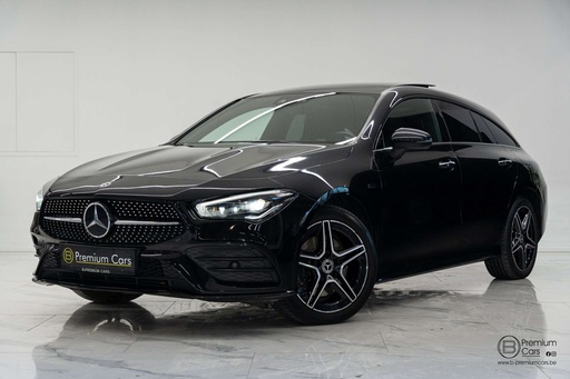 Mercedes-Benz CLA 250 e shooting brake AMG line! Camera, Pano! Full!