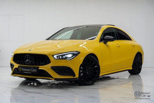 Mercedes-Benz CLA 35 AMG Pano, Led, Ambient, ACC, 360°, Garantie, Full!