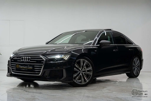 Audi A6 50TDI Quattro S-Line! Full! ACC, HUD, Memory, 360!