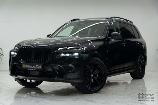 BMW X7 xDrive 40D M-pack pro! Massage, Acc, Hud, Memory!