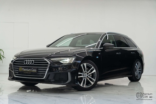 Audi A6 Avant 35 TDI 3x s-line! Led, cruise, Navi, Sfeer!