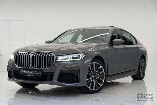 BMW 745 e M pack Individual/FULL OPTIONS!/Laser/ACC/360°/