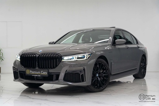 BMW 745 e M pack Individual/FULL OPTIONS!/Laser/ACC/360°/
