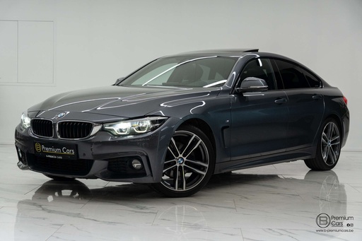 BMW 420 Da gran coupe M pack! Open dak! Camera! H&K!