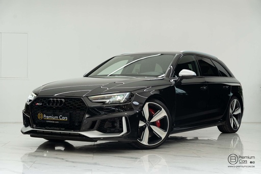 Audi RS4 Avant Quattro Exclusive! Swiss Spec! ACC, HUD, Massage!