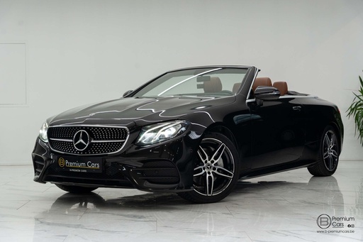 Mercedes-Benz E 200 I cabrio AMG line! Cruise, Leder, Sfeer, Navi!