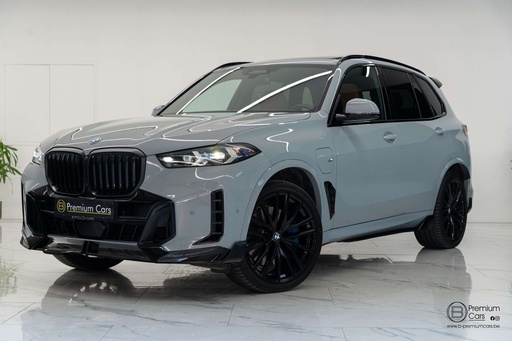 BMW X5 xDrive50e hybrid M-Performance bodykit! Pano, H&K, Acc, Hud!