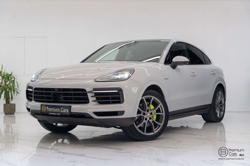 Porsche Cayenne Coupe Sport Chrono! Platinum edition! Full!