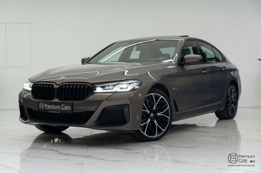 BMW 530 e M-Sport! Individual! Open dak! 360°, H&K!